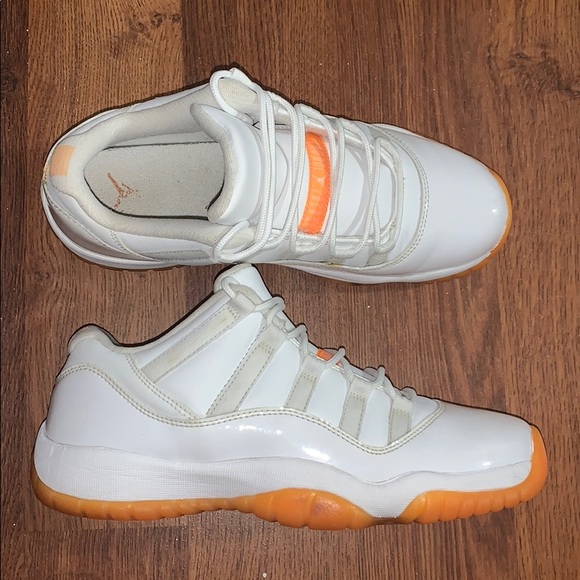 Jordan Shoes - Air Jordan 11 Low “Citrus”